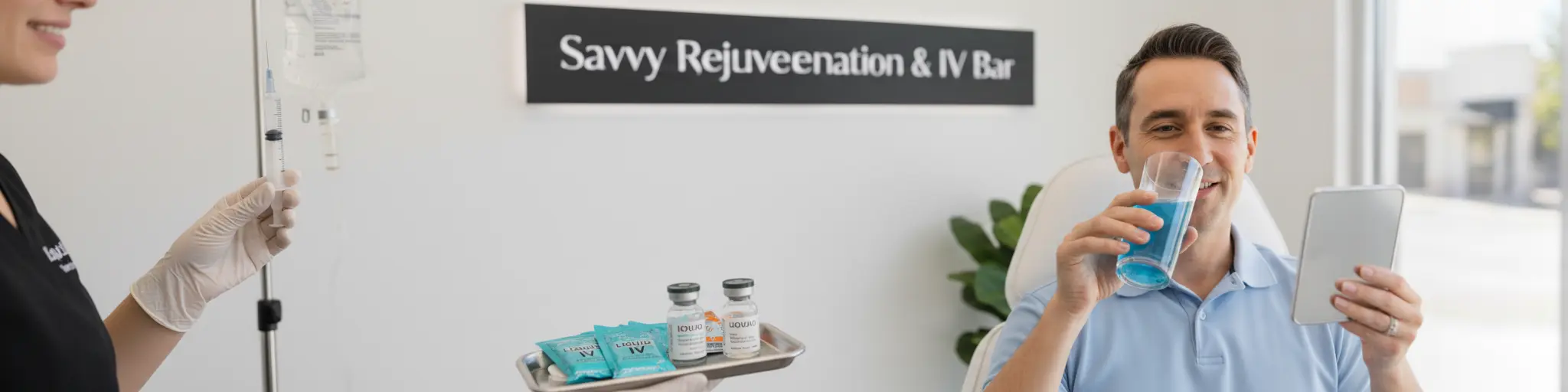 How Many Liquid IV Hydration Packets Per Day